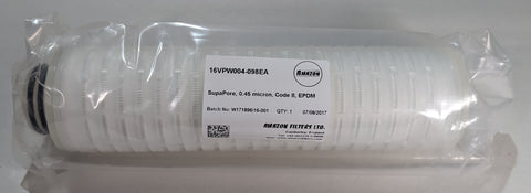 Sale: 16VPW004-098EA - Supapore, 0.45 micron, code 8, 10-inch