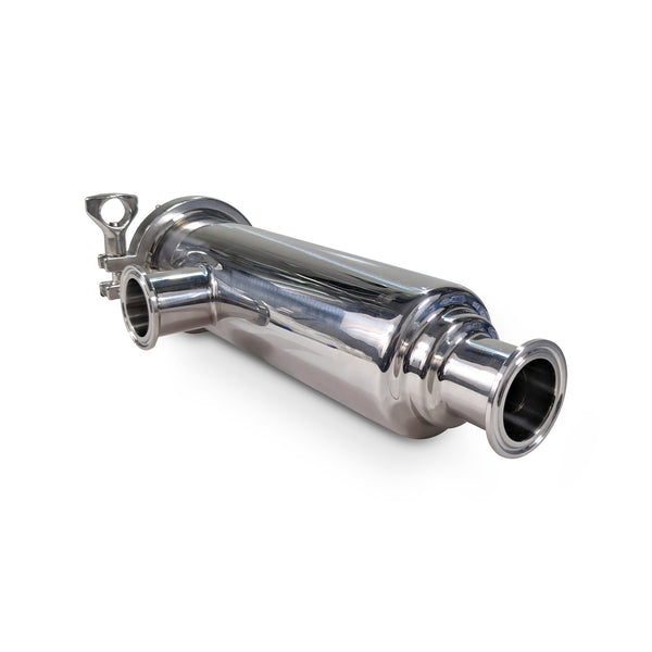 PR15 Inline Strainer Stainless Steel Liquid Solutions