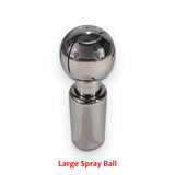 SPRAY BALL: Rotating CIP device