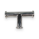 TEE: Tri Clamp Tee Piece - 0.75" - 2"