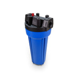 FT02c Amazon - BLUE Plastic Filter Housing