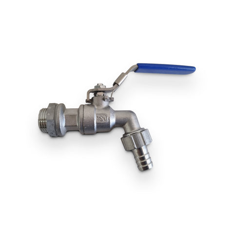 TAP: Ball Valve with Spout - 0.5" BSPm