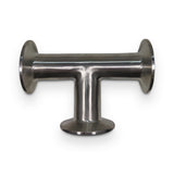 TEE: Tri Clamp Tee Piece - 0.75" - 2"