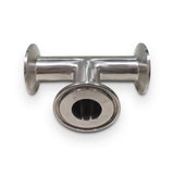 TEE: Tri Clamp Tee Piece - 0.75" - 2"