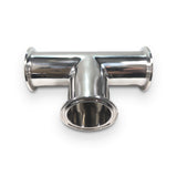 TEE: Tri Clamp Tee Piece - 0.75" - 2"