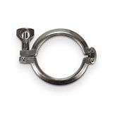 CLAMP: Tri Clamp - 0.75/ 1/ 1.5/ 2/ 2.5/ 3-inch