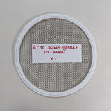 z* SALE: Screen Gasket (6" Tri Clamp) 10-mesh