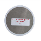 z* SALE: Screen Gasket (6" Tri Clamp) 100-mesh