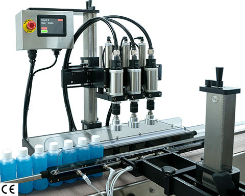 CA32 - Auto-Max Automatic Capping Machine