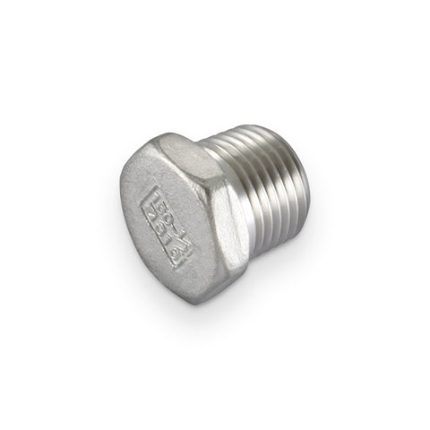 BSPT Male Blank Plug Hex