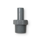 JG ADAPTER: BSPTm (1/4"-1/2") / ODm Stem (1/4"-1/2")