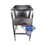 RI01 Manual Bottle Rinser - 2 or 4 Nozzle