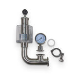 SPUNDING VALVE: Tri Clamp - 1.5"