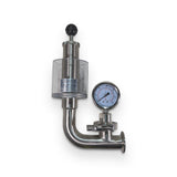 SPUNDING VALVE: Tri Clamp - 1.5"