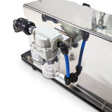 FL02b Enolmaster Pneumatic Multi-head Vacuum Filler