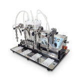 FL02b Enolmaster Pneumatic Multi-head Vacuum Filler