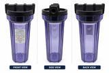 FT02c Amazon - Clear Plastic Filter Housing
