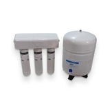 PR13 Reverse Osmosis (RO) Unit - PTLROSYSTEM-COMPLETE Premier Twist-Lock Three Stage RO System with Tank, Tubing, Saddle Valve & Tap SALE