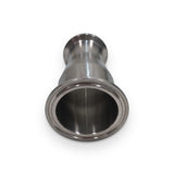 ADAPTER: Tri Clamp Reducer - 1.5" / 2" (Cone or Short)
