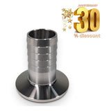 HOSETAIL: Tri Clamp 1/1.5" / hose barb 10-38mm