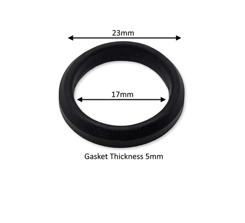 GASKET: Tri Clamp - 0.75/ 1/ 1.5/ 2/ 2.5/ 3-inch