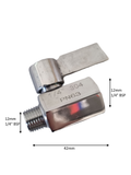 VALVE  Mini Ball Valve: 1/4" & 3/8" BSP