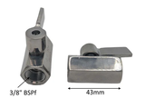 VALVE  Mini Ball Valve: 1/4" & 3/8" BSP