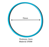 SPUNDING VALVE: Tri Clamp - 1.5"