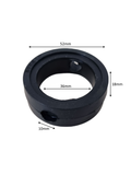 VALVE: Tri Clamp Butterfly Valve with Pull Handle - 1", 1.5"