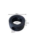 VALVE: RJTf-f Butterfly Valve - 1/1.5"