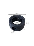 VALVE: RJTm-m Butterfly Valve - 1/1.5"