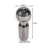 SPRAY BALL: Rotating CIP device