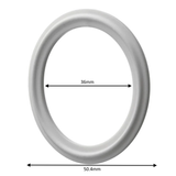 GASKET: Tri Clamp - 0.75/ 1/ 1.5/ 2/ 2.5/ 3-inch