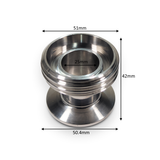 ADAPTER: Tri Clamp (1/1.5") / DIN Male (25-50)