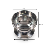 ADAPTER: Tri Clamp (1/1.5") / DIN Male (25-50)