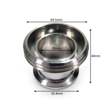 ADAPTER: Tri Clamp (1/1.5") / DIN Male (25-50)