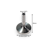 HOSETAIL: Tri Clamp 0.5/0.75" / Hose Barb 6-13mm