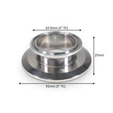 ADAPTER: Tri Clamp Reducer - 2" / 3"