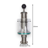 SPUNDING VALVE: Tri Clamp - 1.5"