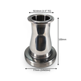 ADAPTER: Tri Clamp (1/1.5") / DIN Male (25-50)
