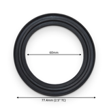 GASKET: Tri Clamp - 0.75/ 1/ 1.5/ 2/ 2.5/ 3-inch