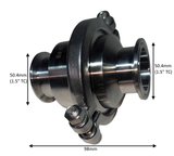 CHECK VALVE: Tri Clamp - 1/1.5" (Non-Return)