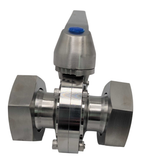 VALVE: RJTf-f Butterfly Valve - 1/1.5"