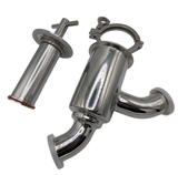 Y-strainer - inline stainless steel 500-micron strainer