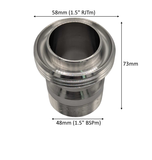ADAPTER: RJTm (1.0-1.5") - BSPm (1.0-1.50")
