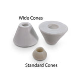 Replacement Wide Cone Rubber for Stainless Steel Nozzle