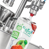 MB07 Volumetric Filler and Capper for Spouted Pouches