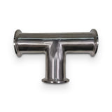 TEE: Tri Clamp Tee Piece - 0.75" - 2"