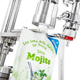 MB07 Volumetric Filler and Capper for Spouted Pouches