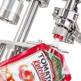 MB07 Volumetric Filler and Capper for Spouted Pouches